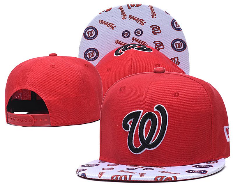 2020 MLB Washington Nationals Hat 20201192